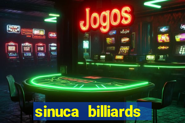 sinuca billiards click jogos